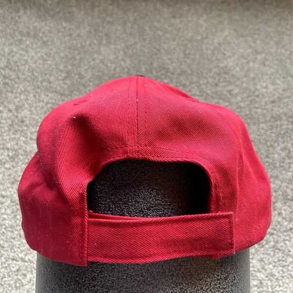 MINNESOTA WILD NHL REEBOK BASEBALL HAT CAP RED - Picture 5 of 6